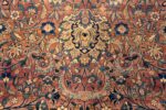 Details Of Large Antique Persian Kerman Rug 50462 by Nazmiyal Antique Rugs