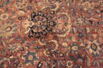 Flower Of Large Antique Persian Kerman Rug 50462 by Nazmiyal Antique Rugs