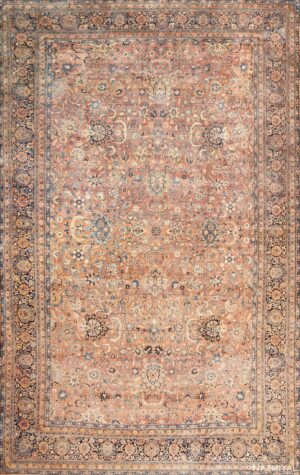 Large Antique Persian Kerman Rug 50462 by Nazmiyal Antique Rugs