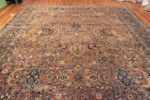 Top Of Large Antique Persian Kerman Rug 50462 by Nazmiyal Antique Rugs