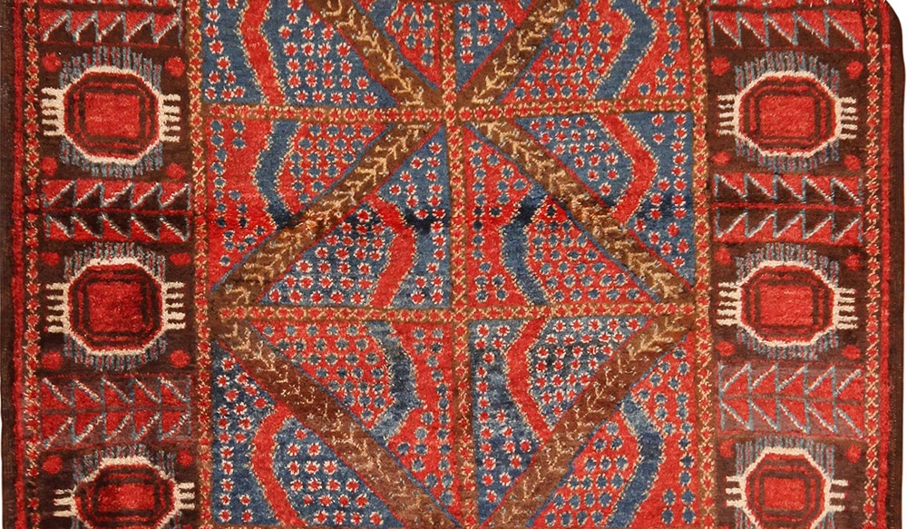 Tribal Antique Central Asian Ersari Rugs by Nazmiyal Antique Rugs