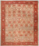 Antique Persian Bakshaish Rug 71368 by Nazmiyal Antique Rugs