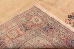 Back Of Ivory Antique Persian Sultanabad Runner Rug 50412 Nazmiyal