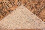 Back Of Large Antique Persian Kerman Rug 71336 by Nazmiyal Antique Rugs