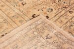 Back Of Large Antique Persian Khorassan Rug 71331 by Nazmiyal Antique Rugs
