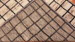Back Of Moroccan Style Geometric Modern Distressed Runner Rug 60936 by Nazmiyal Antique Rugs