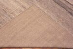 Back Of Oversized Beige Modern Distressed Rug 60956 by Nazmiyal Antique Rugs