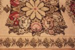 Border Of Antique Flat Woven Bessarabian Kilim Runner Rug 71327 by Nazmiyal Antique Rugs