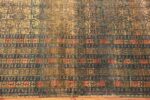 Border Of Geometric Modern Silk Rug 60966 by Nazmiyal Antique Rugs