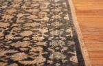 Border Of Modern Contemporary Silk Wool Rug Border Of Modern Contemporary Silk Wool Rug 60920 by Nazmiyal Antique Rugs