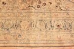 Border Of Large Antique Persian Khorassan Rug 71331 by Nazmiyal Antique Rugs