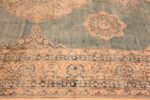Border Of Large Antique Persian Kerman Rug 71336 by Nazmiyal Antique Rugs