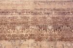 Close Up Of Contemporary Oriental Silk And Wool Area Rug 60958 by Nazmiyal Antique Rugs