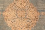 Close Up Of Large Antique Persian Kerman Rug 71336 by Nazmiyal Antique Rugs