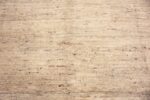 Close Up Of Room Size Cream Modern Distressed Rug 60939 by Nazmiyal Antique Rugs