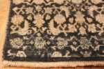 Corner Of Modern Contemporary Silk Wool Rug Corner Of Modern Contemporary Silk Wool Rug 60920 by Nazmiyal Antique Rugs
