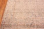 Close Up Of Soft Decorative Modern Oriental Silk Rug 60957 by Nazmiyal Antique Rugs