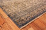 Corner View Of Modern Contemporary Silk Wool Rug Corner View Of Modern Contemporary Silk Wool Rug 60920 by Nazmiyal Antique Rugs