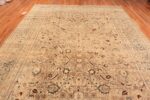 Detail Of Large Antique Persian Khorassan Rug 71331 by Nazmiyal Antique Rugs