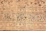 Detail View Of Large Antique Persian Khorassan Rug 71331 by Nazmiyal Antique Rugs