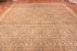 Detail View Of Large Geometric Antique Persian Malayer Rug 71338 by Nazmiyal Antique Rugs
