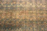 Detailed Of Geometric Modern Silk Rug 60966 by Nazmiyal Antique Rugs