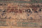 Details Of 17th Century Isfahan Design Modern Silk Rug 60959 by Nazmiyal Antique Rugs