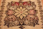 Details Of Antique Flat Woven Bessarabian Kilim Runner Rug 71327 by Nazmiyal Antique Rugs
