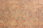 Details Of Large Blue Green Background Antique Persian Malayer Rug 71339 by Nazmiyal Antique Rugs