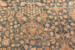 Details Of Oversized Light Blue Antique Persian Khorassan Area Rug 71337 by Nazmiyal Antique Rugs