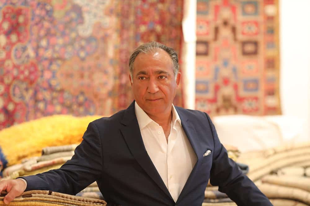 Jason Nazmiyal Owner Jason Nazmiyal Owner Of Nazmiyal Antique Rugs