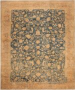Large Antique Persian Khorassan Rug 71333 by Nazmiyal Antique Rugs