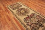 Side Of Antique Flat Woven Bessarabian Kilim Runner Rug 71327 by Nazmiyal Antique Rugs