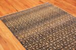 Side View Of Modern Contemporary Silk Wool Rug Side View Of Modern Contemporary Silk Wool Rug 60920 by Nazmiyal Antique Rugs