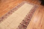 Side View Of Ivory Antique Persian Sultanabad Runner Rug 50412 Nazmiyal