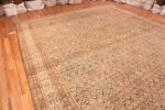 Side Of View Of Large Geometric Antique Persian Malayer Rug 71338 by Nazmiyal Antique Rugs