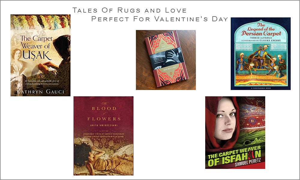 Tales Of Rugs and Love For Valentine's Day Tales Of Rugs and Love For Valentine's Day by Nazmiyal Antique Rugs