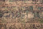Texture Of 17th Century Isfahan Design Modern Silk Rug 60959 by Nazmiyal Antique Rugs