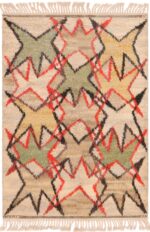 Vintage Scandinavian Marta Maas Barbro Nilsson Rug 71403 by Nazmiyal Antique Rugs