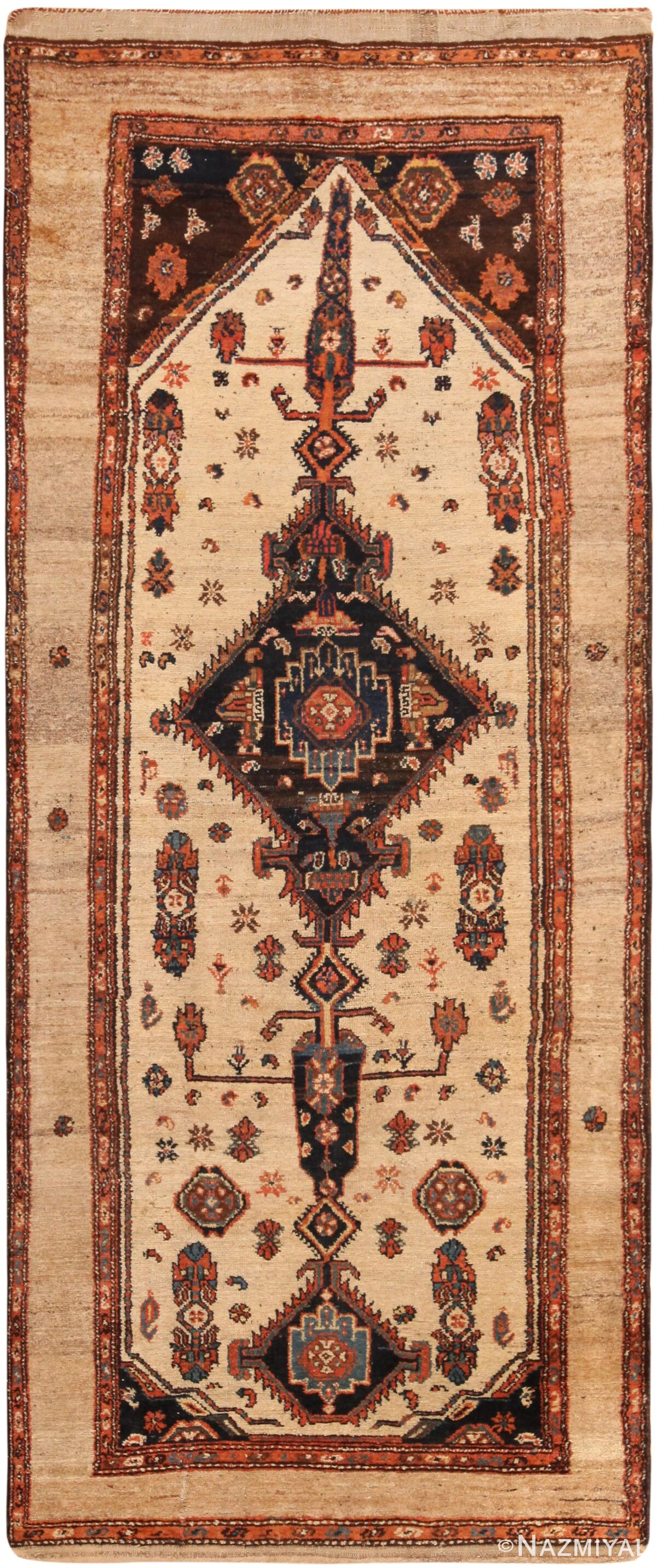 Antique Persian Serab Rug 71380 by Nazmiyal Antique Rugs