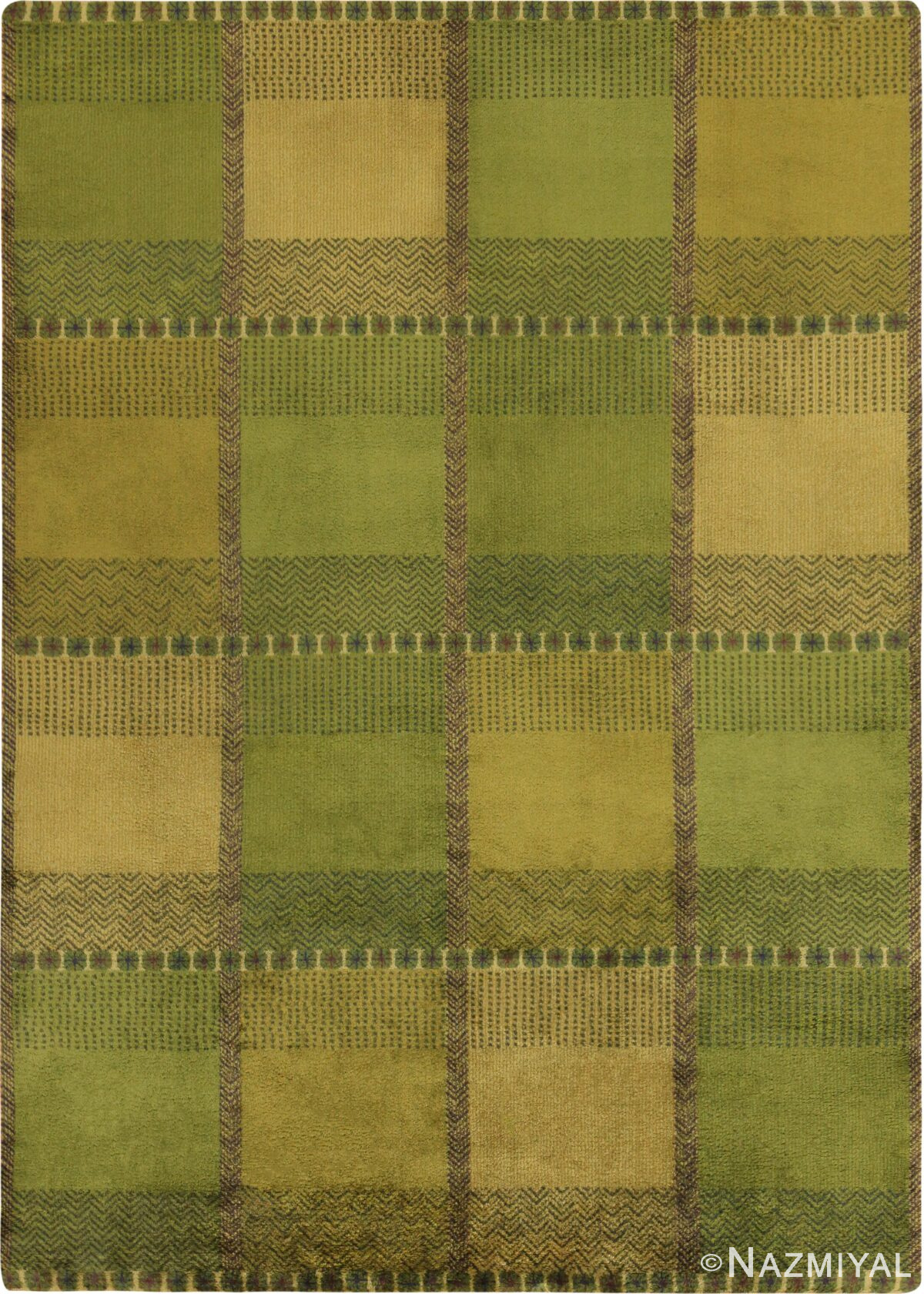 Vintage Swedish Marianne Richter Rug 71325 by Nazmiyal Antique Rugs