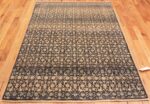 Whole View Of Modern Contemporary Silk Wool Rug Whole View Of Modern Contemporary Silk Wool Rug 60920 by Nazmiyal Antique Rugs