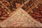 Back Of Antique Persian Kerman Rug 70629 by Nazmiyal Antique Rugs