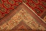 Back Of Antique Persian Tabriz Runner Rug 71372 by Nazmiyal Antique Rugs