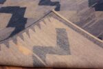 Back Of Fish Design Modern Swedish Inspired Rug 60991 by Nazmiyal Antique Rugs