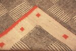Back Of Geometric Modern Swedish Inspired Kilim Rug 60990 by Nazmiyal Antique Rugs
