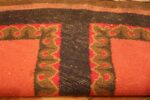 Back Of Oversized Antique English Axminster Rug 3155 by Nazmiyal Antique Rugs