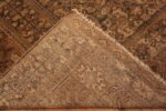 Back Of Oversized Antique Persian Malayer Rug 71334 by Nazmiyal
