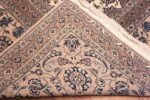Back Of Oversized Vintage Persian Nain Habibian Carpet 50161 by Nazmiyal Antique Rugs