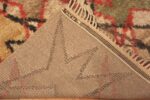 Back Of Vintage Scandinavian Marta Maas Barbro Nilsson Rug 71403 by Nazmiyal Antique Rugs